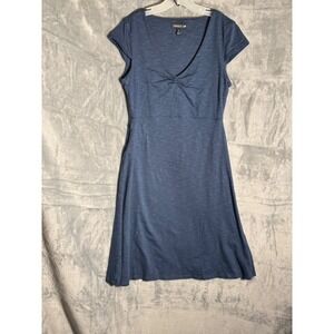 Toad & Co Rosemarie Dress cap sleeve Organic cotton blend Women's XS